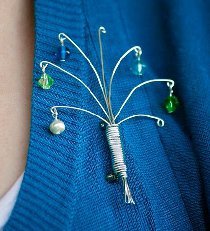 Family Tree Brooch