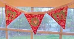 Mother's Day Banner Bunting Tutorial