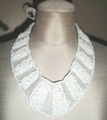 Beaded Bib Necklace