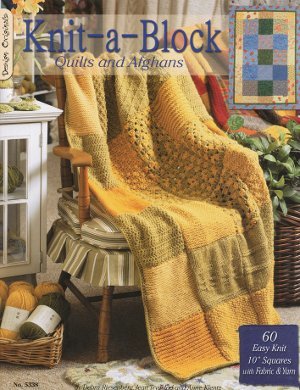 Knit-a-Block: Quilts and Afghans