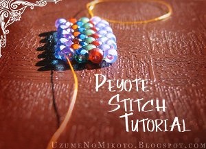 Peyote Stitch Tutorial