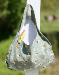 Tear Drop Clothes Pin Bag