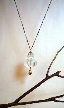 Vintage Pendulum Necklace