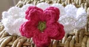 Double Layer Crocheted Flower