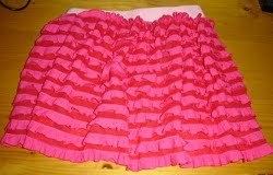 10 Minute Gathered Ruffled Skirt With Lining