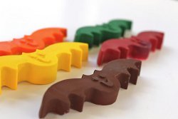 Happy Bat Crayons