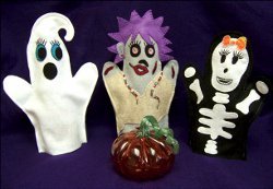 Halloween Puppets