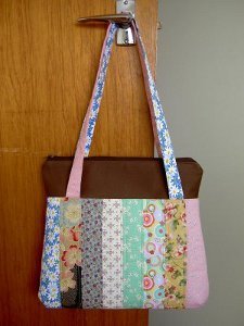 Finish It Your Way Patchwork Bag | FaveQuilts.com