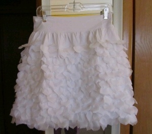 Dollar Store Petal Skirt