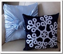 Snowflake Pillow