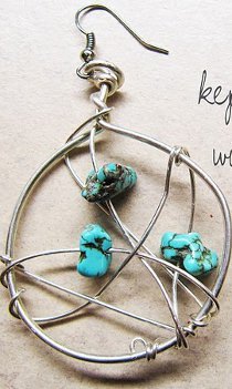 DIY Dreamcatcher Earrings | AllFreeJewelryMaking.com