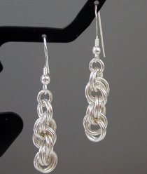 Double Spiral Earrings