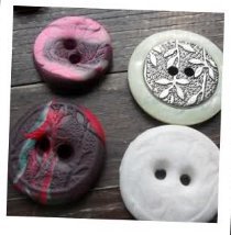 Polymer Clay Button Tutorial