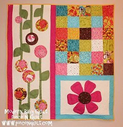 Modern Baby Quilt