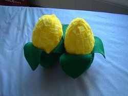 Felt Corn Tutorial