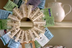 Glam Tea Wreath