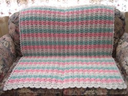 Baby's First Crocheted Blanket