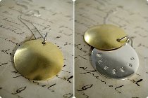 Hidden Message Locket