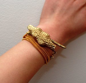 Snake Wrap Bracelet