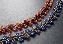 Nepal Chain Stitch Bracelet