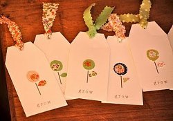 Spring Bookmark Tutorial