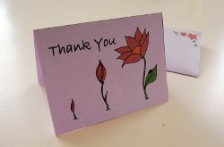 Printable Thank You Card