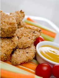 Golden-Crisp Chicken Nuggets