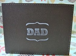Paper Wallet Father's Day Card