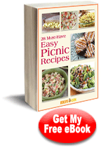 28 Must-Have Easy Picnic Recipes eCookbook