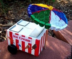 Ice Cream Cart Bank