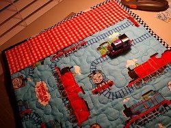 Thomas the Train Quilted Play Mat