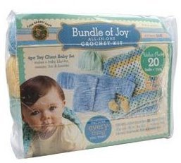 Lion Brand Bundle of Joy Kit: Blue