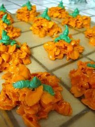 Cornflake Pumpkins