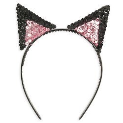 Sequin Cat Ears