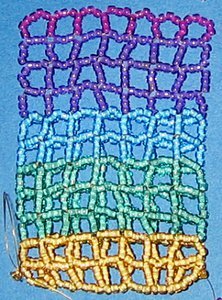 How to Right Angle Weave