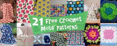 21 Free Crochet Motif Patterns