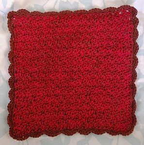 Washcloth or Dishcloth-Size 3 Thread