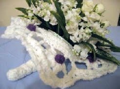 Flower Bouquet Cover Free Crochet Pattern