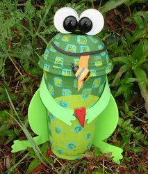 Eco Froggy Bank