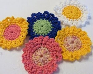 Flower Free Crochet Pattern