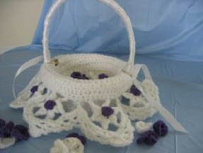 Flower Girl Basket Insert