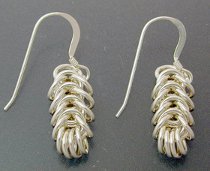 Simple Boxchain Earrings