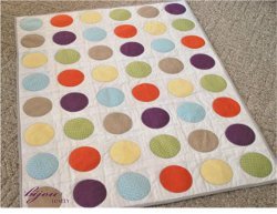 Applique Circle Quilt Part 2