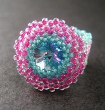 Peyote Stitch Bezel