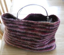 Easy Felted Bag