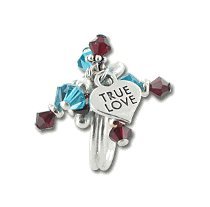 Jumble Charm Ring