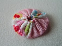 How to Make Fabric Yo-Yos