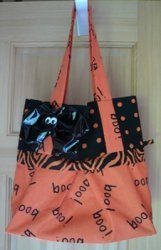 Cute and Girly Trick or Treat Bag