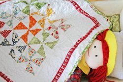 Pinwheel Doll Quilt