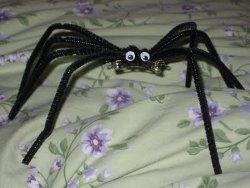 Spooky Spider Barrettes